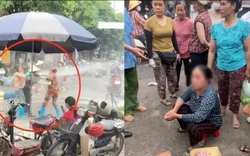 Chủ quán hải sản xịt nước cao áp chảy máu mắt người bán rau lĩnh 2 năm 6 tháng tù