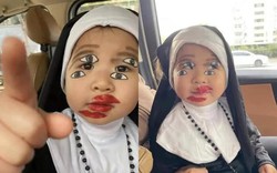 Màn hóa trang Halloween "tiền đình" nhất năm!