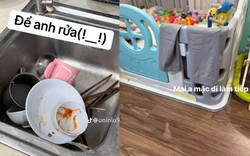 Trào lưu 'bóc phốt dự án ma' của những ông chồng vừa lười vừa bừa bộn