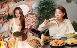 Mâm cơm nhà của nữ ca sĩ làm vợ phó tổng giám đốc công ty dệt