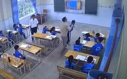 Vụ túm cổ, đánh học sinh lớp 2: Giáo viên và trung tâm liên kết nói gì?