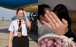 Nữ cơ phó nổi tiếng SN 1996 bất ngờ thông báo được cầu hôn, danh tính chồng sắp cưới gây chú ý