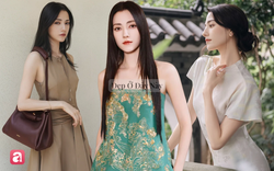 Mỹ nhân sắp thành "dâu hào môn" mới của Cbiz: Nhan sắc ma mị, style nào cũng diện đẹp
