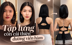 Hàng triệu người tò mò bí quyết "lưng mỏng" của cô gái này: 3 động tác đơn giản giúp cải thiện vóc dáng