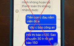 Tất cả người dân có giao dịch chuyển khoản với nội dung sau cần thông báo cho ngân hàng và đến trình báo công an