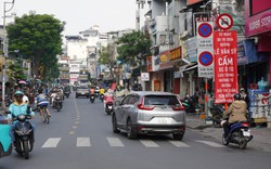 Điều chỉnh giao thông quanh sân bay Tân Sơn Nhất, nhiều tài xế ngỡ ngàng đi vào đường cấm