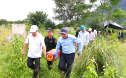 Ngôi mộ vô danh hé lộ hài cốt nữ liệt sĩ bọc trong hai lớp võng dù