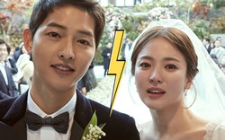 100 triệu người xem nguyên nhân Song Hye Kyo - Song Joong Ki ly hôn