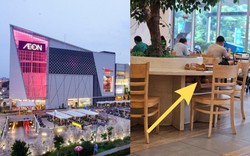Một góc nhỏ ở AEON MALL Bình Tân được chia sẻ rầm rộ: Dãy ghế dành cho em bé tinh tế đến mức ai xem cũng “ồ” lên