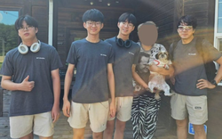 Daehan - Minguk - Manse tiết lộ chiều cao khủng ở tuổi 14, hơn cả bố tài tử!