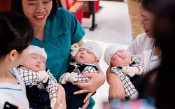 Bệnh viện của vị giáo sư giàu nhất Việt Nam đứng sau ca sinh ba khác ngày tạo kỳ tích đầu tiên trong nước