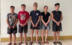 Vũ Thị Lan Anh SN 1996 và chồng đã ra đầu thú