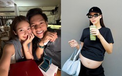 Nhan Phúc Vinh chăm Khả Ngân như "chăm em bé", xin phép vợ bầu đi leo núi mà tình cỡ này