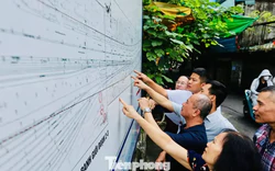 Hàng chục hộ dân ở Định Công bàn giao mặt bằng cho dự án mở rộng Quốc lộ 1A