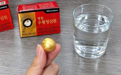 Rơi đũa khi đang ăn cơm, cụ ông được cho uống An cung, 1 ngày sau phải nhập viện