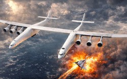 Phát hiện một máy bay sải cánh vượt Boeing 747: Dài hơn một sân bóng đá, nặng gần 590 tấn, thực hiện nhiệm vụ đặc biệt