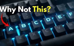 Vì sao bàn phím không xếp lần lượt từ A–Z?