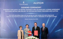 Tỷ phú Phạm Nhật Vượng đặt 200 đoàn tàu không người lái Alstom cho metro Hà Nội, 117 đoàn sẽ được lắp ráp tại Việt Nam