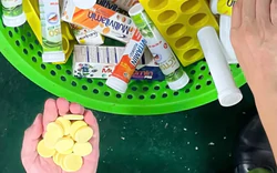 Cảnh báo nguy cơ sức khỏe từ chất bảo quản vượt mức trong viên sủi giả