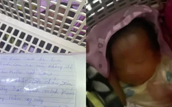 Bé gái sơ sinh bị bỏ rơi cùng lá thư ghi 'người mẹ bất hạnh'