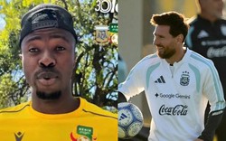 Tuyển thủ Benin "thề với mẹ" đổi bằng được áo số 10 của Messi