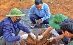 Quy tập 2 hài cốt liệt sĩ từ tin báo của người dân đi làm vườn ở Gia Lai