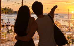 Lộ ảnh chị đẹp và ca sĩ Vbiz kém 6 tuổi vừa bí mật về Quảng Trị ra mắt gia đình