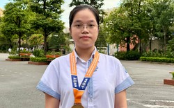 Nữ sinh Hà Nội thức trắng ngắm sao, giành Vàng Olympic Thiên văn