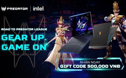 Acer khởi động Road to Predator League 2027 với loạt ưu đãi cho game thủ