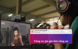 Fanpage Cục An ninh mạng cảnh báo thủ đoạn giả công an lừa đảo