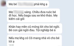 Tin nhắn đầu giờ chiều của cô giáo ở TP.HCM khiến bà mẹ rưng rưng xúc động: Không ngờ cô lại tinh tế đến thế này!