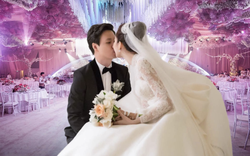 Cô gái nghèo quê Cà Mau hé lộ ảnh hiếm ngày về làm dâu tập đoàn bất động sản: Khung cảnh lễ cưới hào môn là đây!