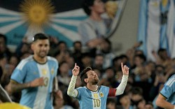 Messi lập kỷ lục với 208 trận đấu, 126 bàn thắng và 70 kiến tạo
