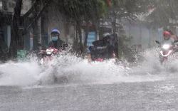 Nhiều nơi sẽ có mưa to đến rất to trong 4 ngày liên tiếp