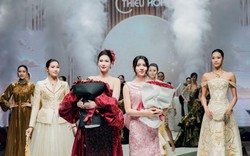 Soi dàn sao đình đám đổ bộ Beyond Words: Ai đang "chiếm sóng" fashion show đầu tiên của Thiều Hoa?