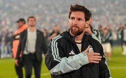 Lời chia tay cuối của Messi