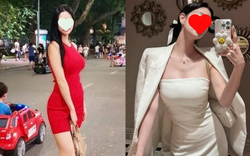Cô gái mặc váy đỏ gây chú ý trên phố đi bộ Hà Nội: Lấy chồng doanh nhân, 6 năm sau ly hôn không tiết lộ lý do