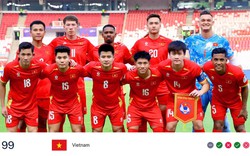 Bảng xếp hạng FIFA mới nhất tháng 10: ĐT Việt Nam đứng thứ mấy?