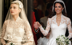 Chùm chuông trắng bé xíu từng nằm trong bó hoa cưới của Grace Kelly lẫn Kate Middleton: Đó là loài hoa nào?