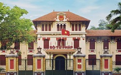 Cơ cấu tổ chức mới của Bộ Tư pháp từ 1/11