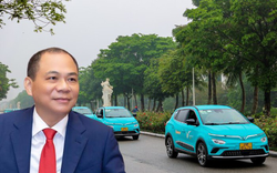 Hãng taxi của tỷ phú Phạm Nhật Vượng vừa đạt cột mốc quan trọng