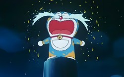Vì sao Doraemon có màu xanh?