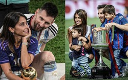 Chuyện tình với người vợ thanh mai trúc mã của Messi