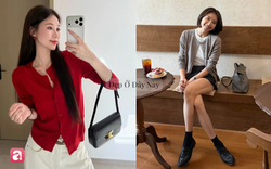Mùa Thu diện cardigan mỏng là đẹp nhất: Vừa dễ lên đồ còn tôn dáng cực xinh