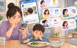Chi tiền triệu mua vi chất theo lời 'bác sĩ mạng', mẹ tá hỏa khi con thêm bệnh