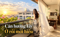 Từ căn giữa 90m² chuyển sang căn góc hướng Tây 128m², tôi từng nghĩ mình chọn đúng: 3 tháng sau mới thấy cái giá phải trả