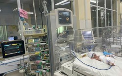 Cứu sống bệnh nhi sinh non nặng 700 gram thủng ruột tự phát