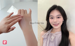 5 kem chống nắng dưỡng ẩm tốt, rất hợp với mùa Thu hanh khô