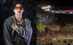 Kinh hãi cảnh tượng hàng nghìn người “phục kích” BTS