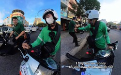 Khách Trung Quốc hư xe giữa TP.HCM được tài xế “Chuyến xe tình thương” kè giúp tới tận tiệm sửa, không lấy một đồng tiền công